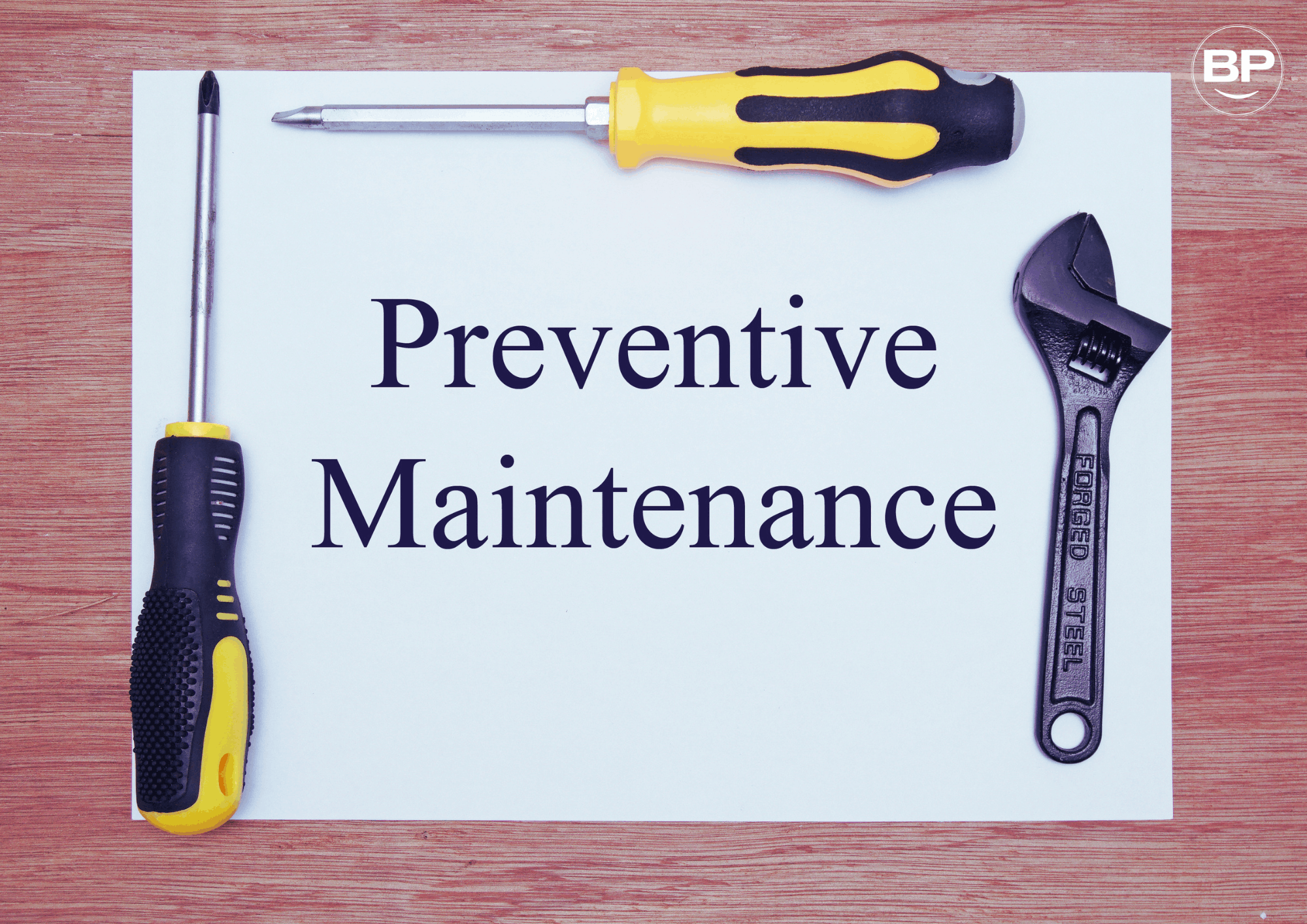 Preventative Maintenance