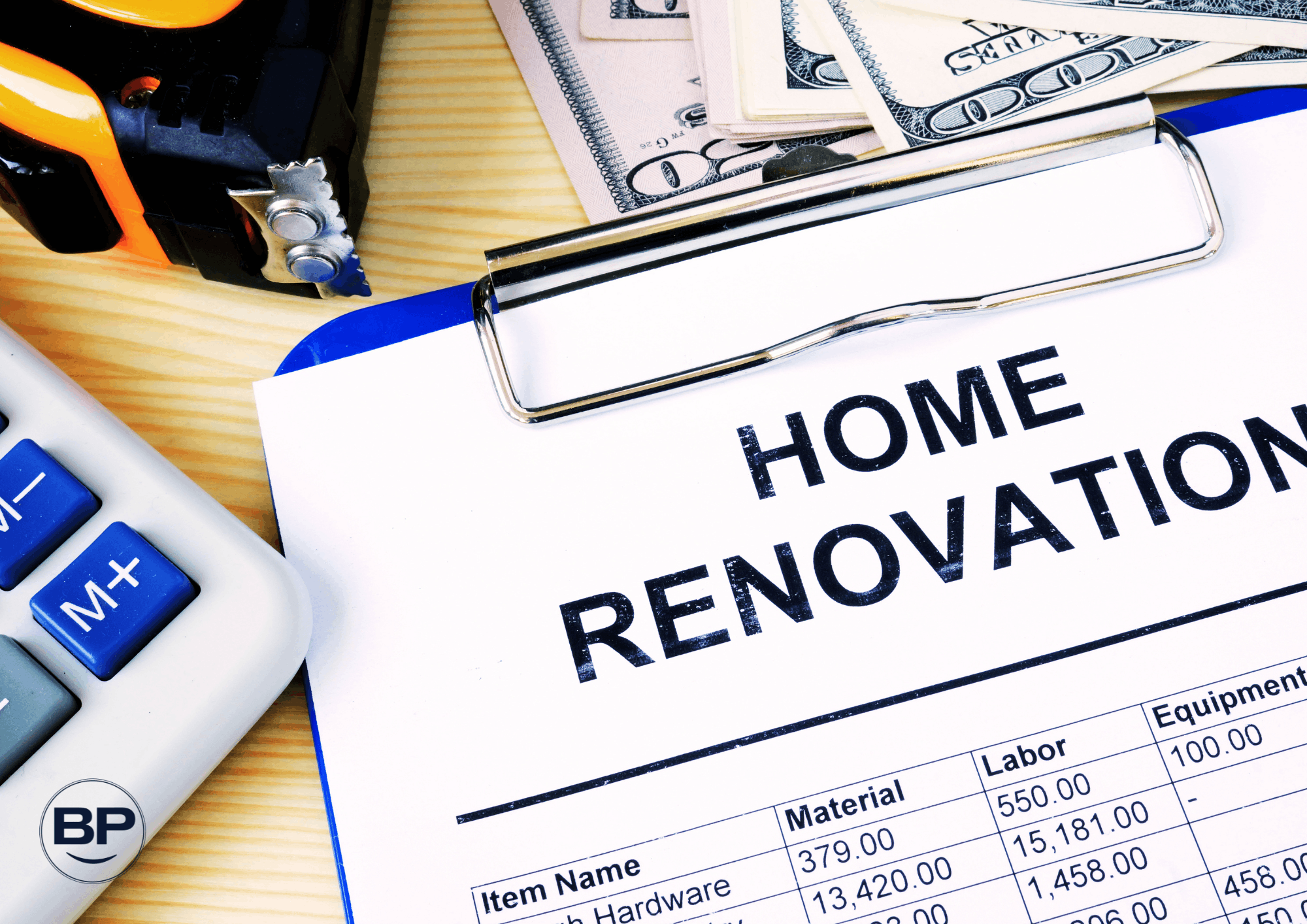 Budgeting Renovations