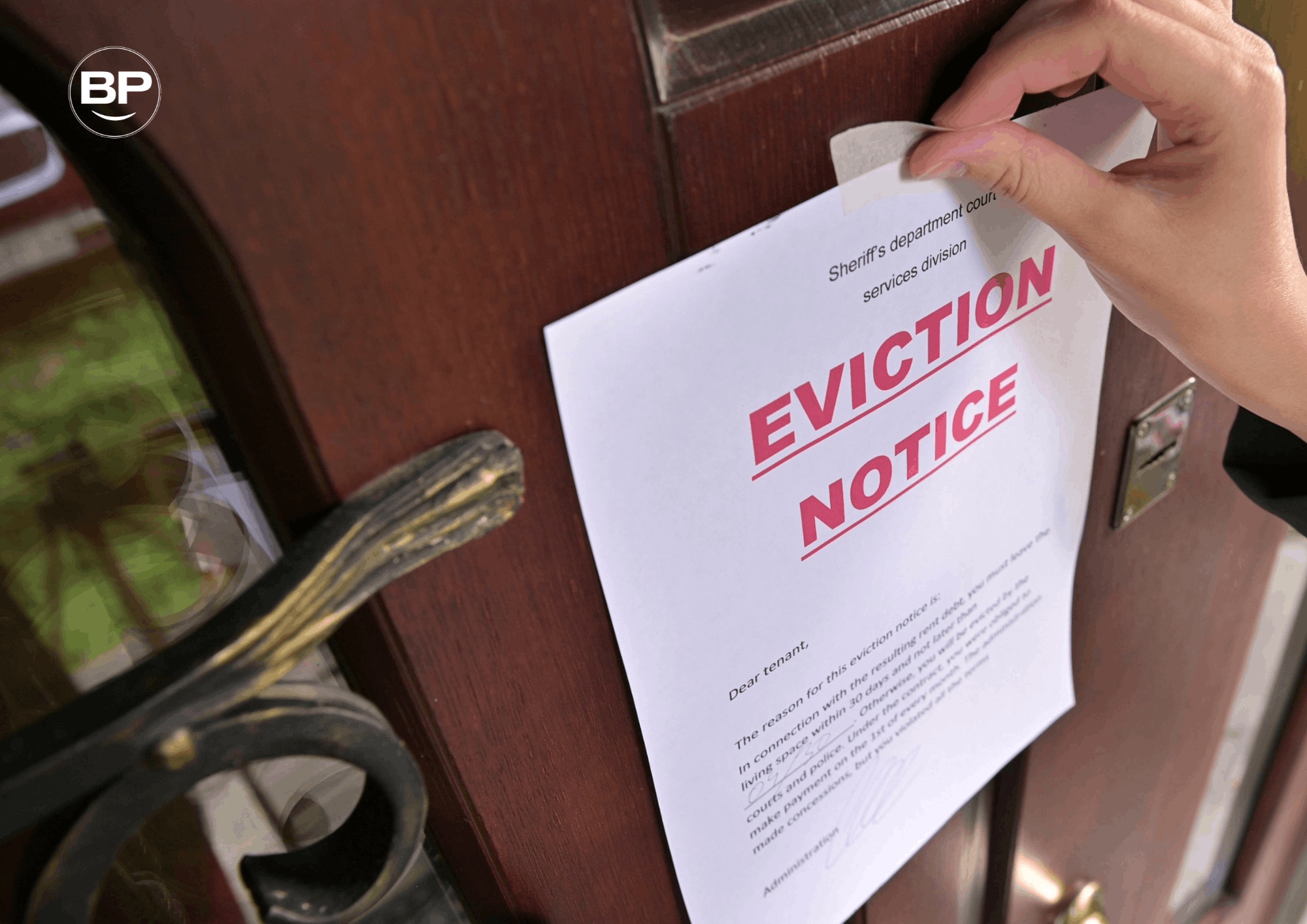 Eviction Notice